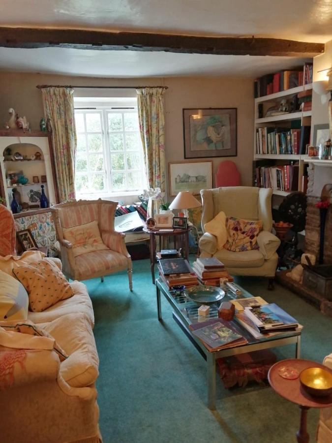 أبرجافني The Old Rectory Bed & Breakfast المظهر الخارجي الصورة